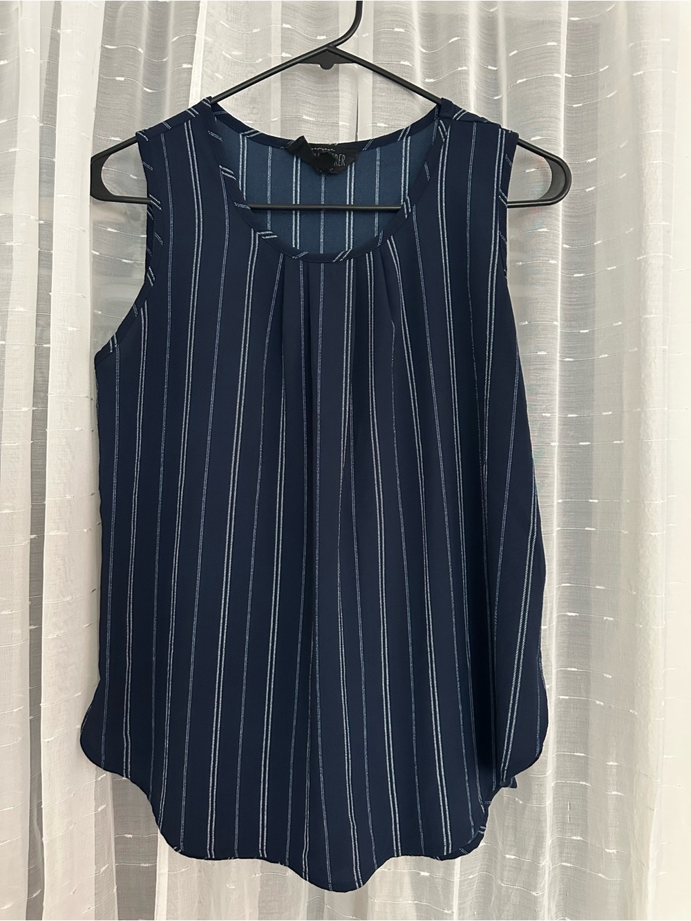 Sweet Wanderer striped women’s blouse, size S